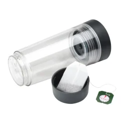 Make & Take termal mug for te 36 cl, Dark grey