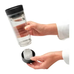 Make & Take termal mug for te 36 cl, Dark grey