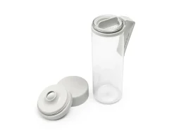 Make & Take water bottle with sil 0.5 L, Light grey