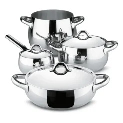 Mami pot set 7 pieces, Stainless steel