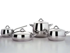 Mami pot set 7 pieces, Stainless steel