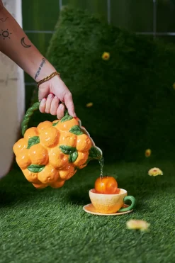 Mandarie pot 2.5 liter, Orange