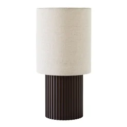 Manhattan portable table lamp SC52, bronzed brass