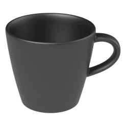 Manufacture Rock espresso cup 10 cl, Black