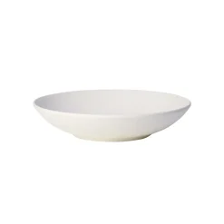 Manufacture Rock low bowl, Blanc