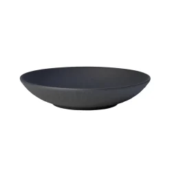 Manufacture Rock low bowl, black