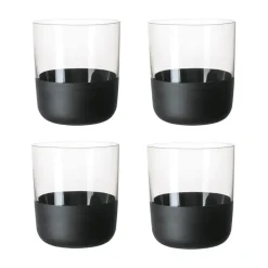 Manufacture Rock Old fashioned glass 25 cl 4-pack, Clear