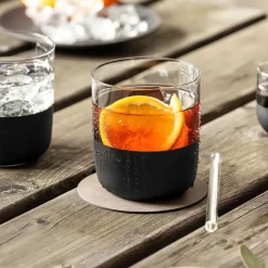 Manufacture Rock Old fashioned glass 25 cl 4-pack, Clear