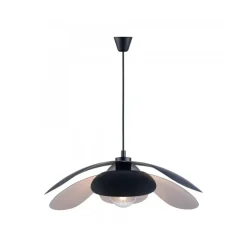 Maple ceiling lamp Ø55 cm, Black