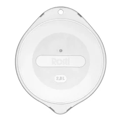 Margrethe lid for bowl 2 l, Clear