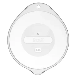 Margrethe lid for bowl 3 l, Clear