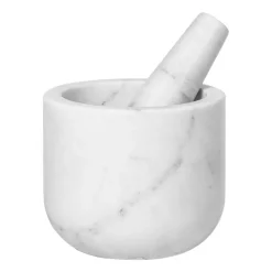 Marina mortel marble, White