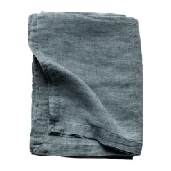 Marion tablecloth linen 145x145 cm, Ocean