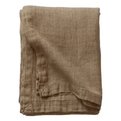 Marion tablecloth linen 145x270 cm, Pampas