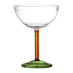 Martine cocktail glass 230 ml, Green
