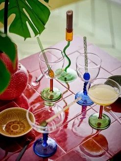 Martine cocktail glass 230 ml, Green