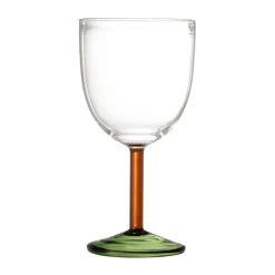 Martine wine glass 22 cl, Green