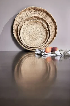 Maru bread basket medium Ø34 cm, Nature