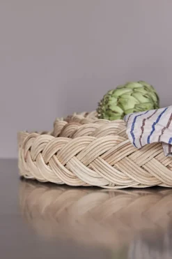 Maru bread basket small Ø26 cm, Nature