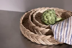 Maru bread basket small Ø26 cm, Nature
