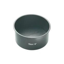 MasterClass deep cake pan with loose base, 15 cm