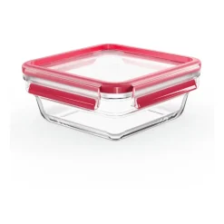 MasterSeal Glass lunch box square, 0.8 L