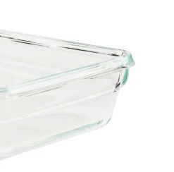 MasterSeal Glass lunch box 3-pack, Red