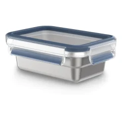 MasterSeal stainless steel lunch box rectangular, 0.5 L