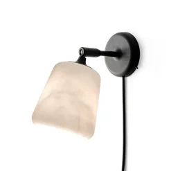 Material wall lamp, The black sheep