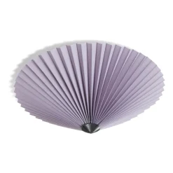 Matin flush mount ceiling lamp Ø38 cm, Lavender shade