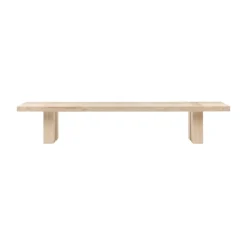 Max bench 43x250 cm, Ash