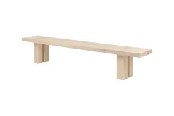 Max bench 43x250 cm, Ash