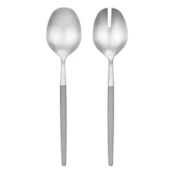 Maxime salad cutlery 28 cm, Mourning dove