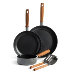 Mayflower Pro casserole and frying pan set, 5 parts