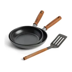 Mayflower Pro frying pan set + spatula, 3 parts