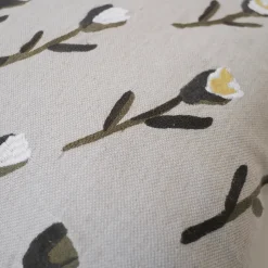 Meadow cushion cover 48x48 cm, beige