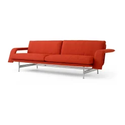 Meantime AV31 3-seater sofa, Pol. aluminium-Fiord 0571