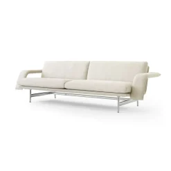 Meantime AV31 3-seater sofa, Pol. aluminium-Ecriture 0210