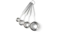 Measurement sets 4 pcs, Stainless steel