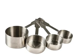Measuring Cup set 4 pcs, Stainless steel