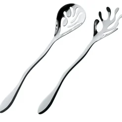 Mediterraneo salad set, stainless steel