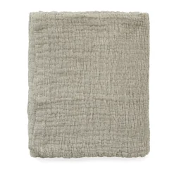Mellow bed spread double, Kale, 160x260 cm
