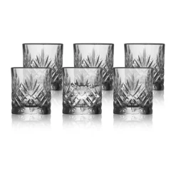 Melodia shotglass 8 cl 6-pack, Clear