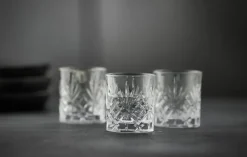 Melodia shotglass 8 cl 6-pack, Clear
