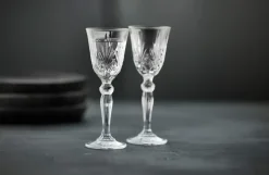 Melodia Snaps glass with stem 5 cl 4-pack, Clear