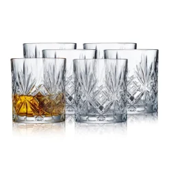 Melodia whisky glass 31 cl 6-pack, Crystal