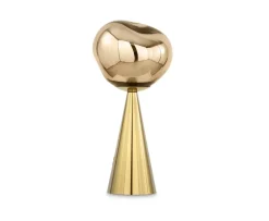 Melt Portable table lamp, Gold