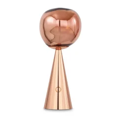 Melt Portable table lamp, Copper