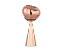 Melt Portable table lamp, Copper