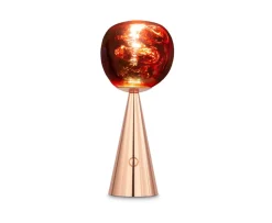 Melt Portable table lamp, Copper
